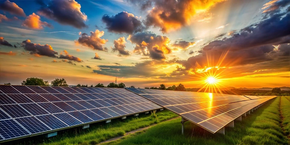 Pannelli solari fotovoltaici per Comunità Energetica Rinnovabile in Italia